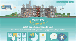 Desktop Screenshot of nestiny.com